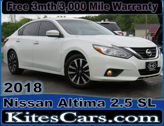 2018 Nissan Altima 2.5 SL