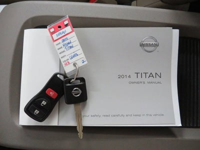 2014 Nissan Titan SL