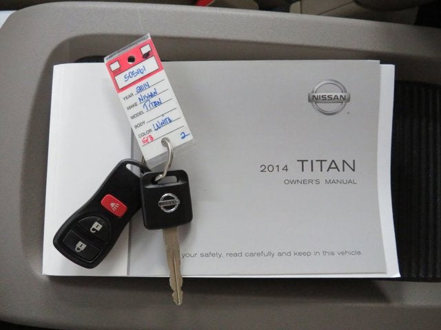 2014 Nissan Titan SL