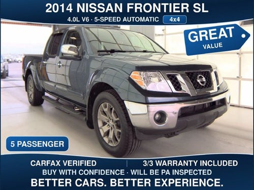 2014 Nissan Frontier SL