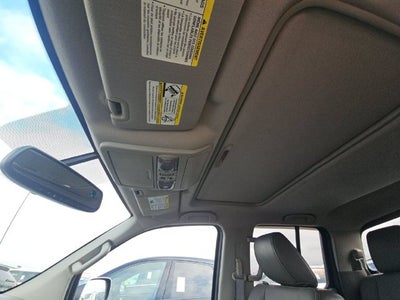 2014 Nissan Frontier SL