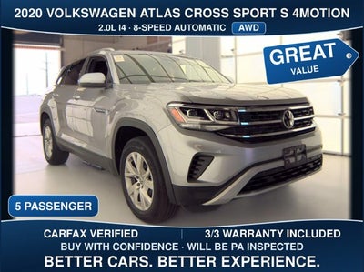 2020 Volkswagen Atlas Cross Sport 2.0T S