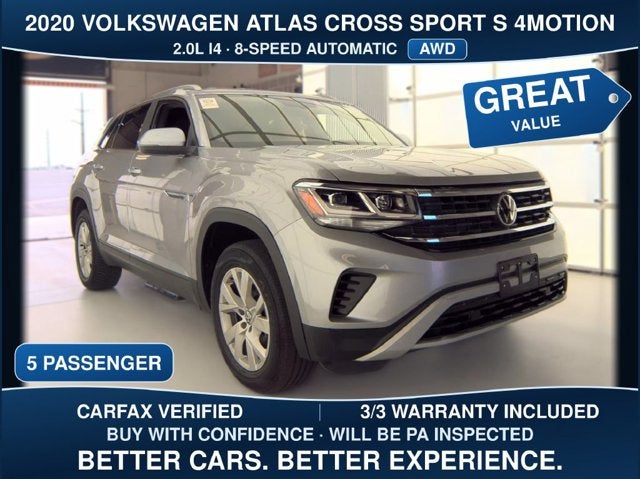 2020 Volkswagen Atlas Cross Sport 2.0T S