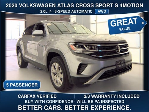 2020 Volkswagen Atlas Cross Sport 2.0T S
