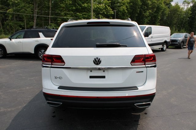 2021 Volkswagen Atlas 2.0T S