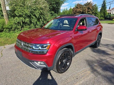 2018 Volkswagen Atlas 3.6L V6 SEL