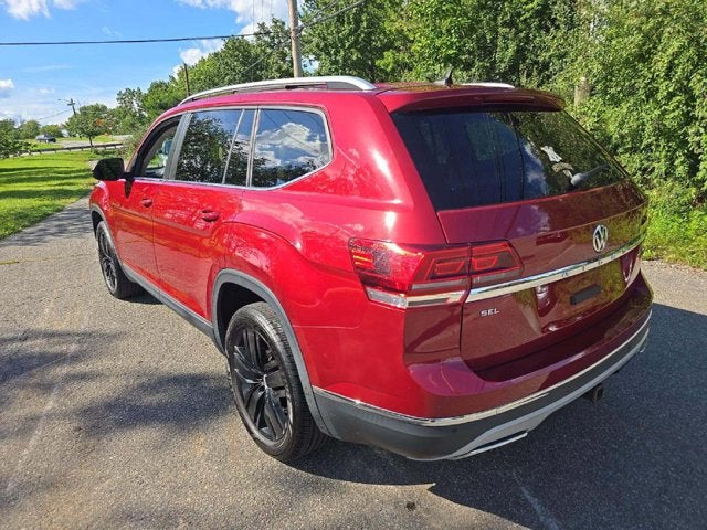 2018 Volkswagen Atlas 3.6L V6 SEL