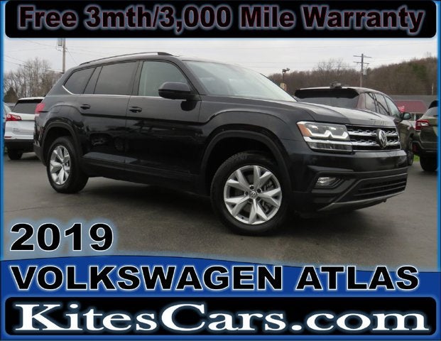 2019 Volkswagen Atlas SE w/Tech