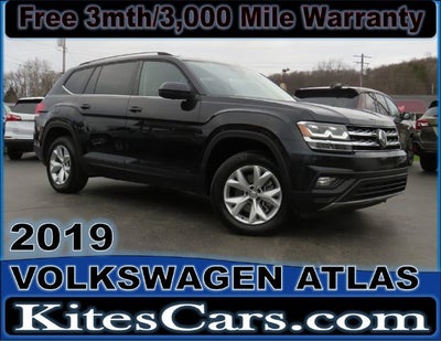2019 Volkswagen Atlas 3.6L V6 SE w/Technology