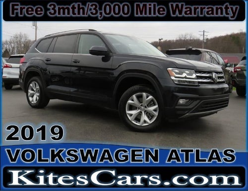 2019 Volkswagen Atlas 3.6L V6 SE w/Technology