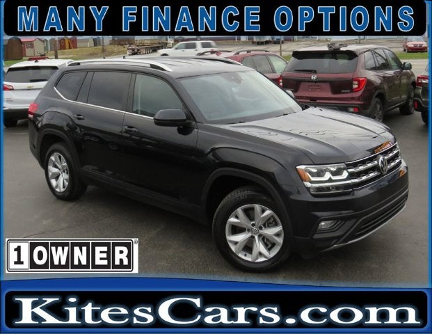 2019 Volkswagen Atlas 3.6L V6 SE w/Technology