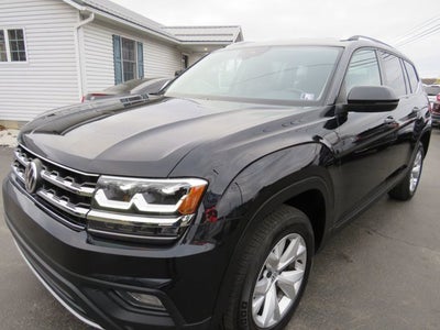 2019 Volkswagen Atlas 3.6L V6 SE w/Technology