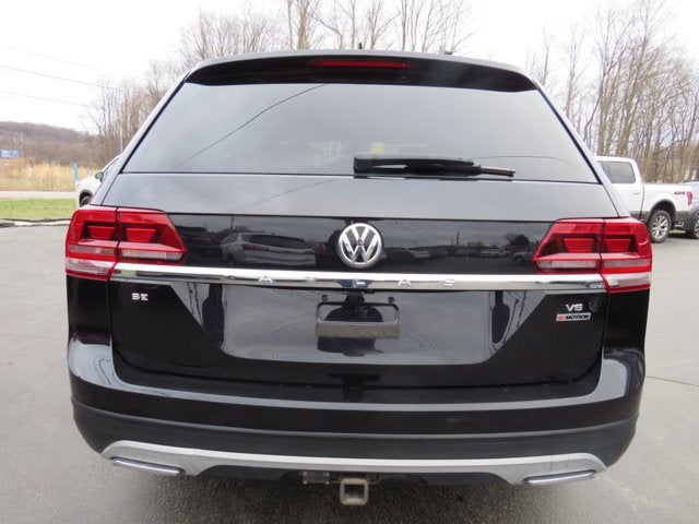 2019 Volkswagen Atlas 3.6L V6 SE w/Technology