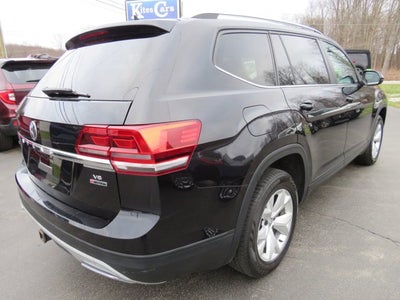 2019 Volkswagen Atlas 3.6L V6 SE w/Technology