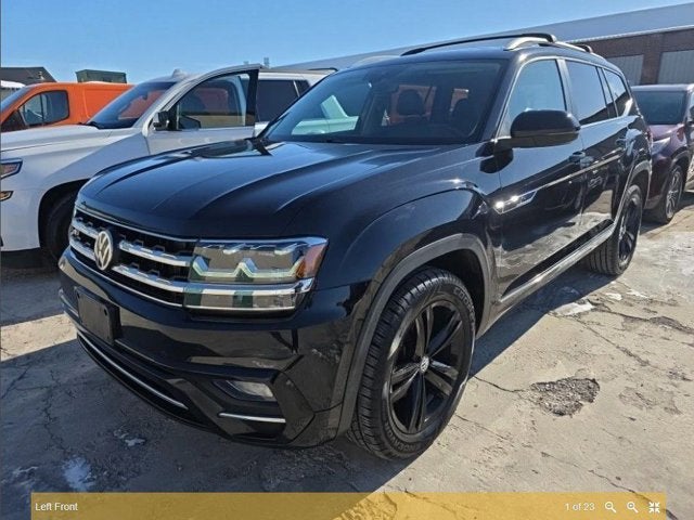 2019 Volkswagen Atlas 3.6L V6 SE w/Technology R-Line