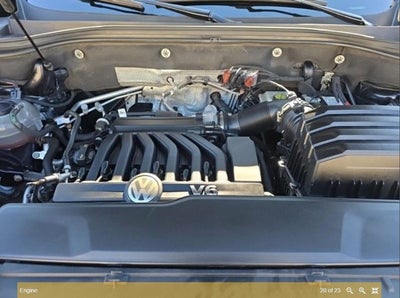 2019 Volkswagen Atlas 3.6L V6 SE w/Technology R-Line