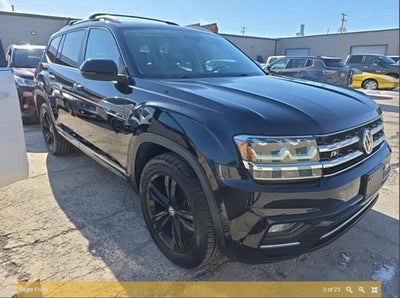 2019 Volkswagen Atlas 3.6L V6 SE w/Technology R-Line