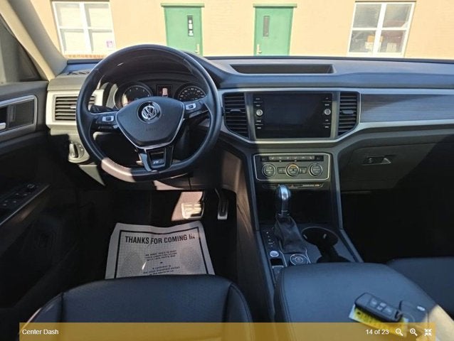 2019 Volkswagen Atlas 3.6L V6 SE w/Technology R-Line