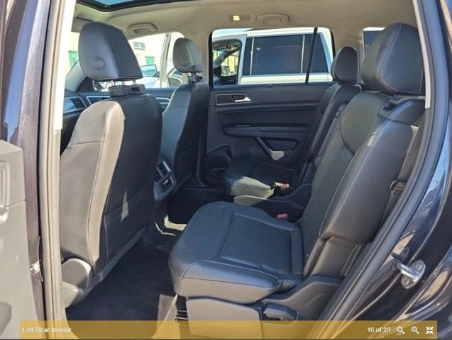 2019 Volkswagen Atlas 3.6L V6 SE w/Technology R-Line