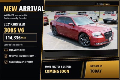 2021 Chrysler 300 300S