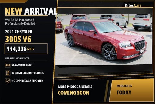 2021 Chrysler 300 300S