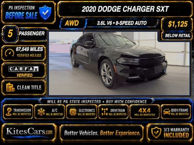 2020 Dodge Charger SXT