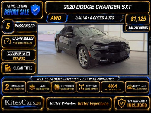 2020 Dodge Charger SXT