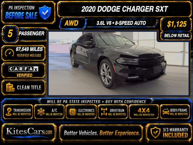 2020 Dodge Charger SXT