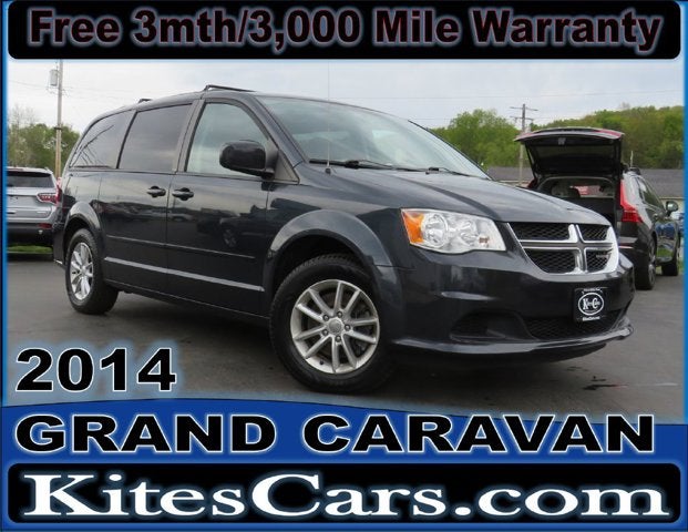 2014 Dodge Grand Caravan SXT's photo