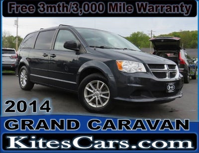 2014 Dodge Grand Caravan SXT