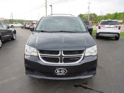 2014 Dodge Grand Caravan SXT