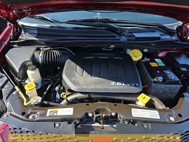 2018 Dodge Grand Caravan GT