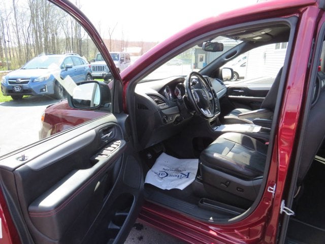 2018 Dodge Grand Caravan GT