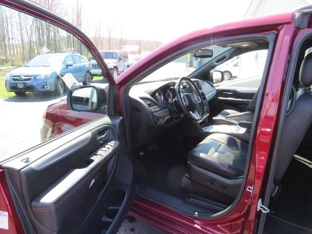 2018 Dodge Grand Caravan GT