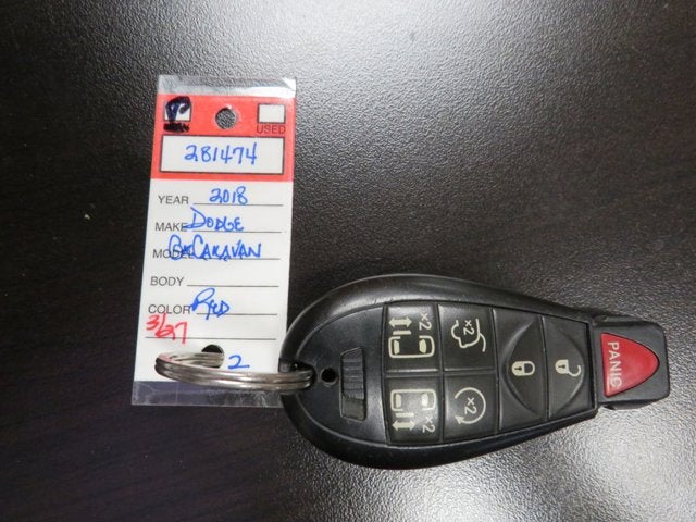 2018 Dodge Grand Caravan GT