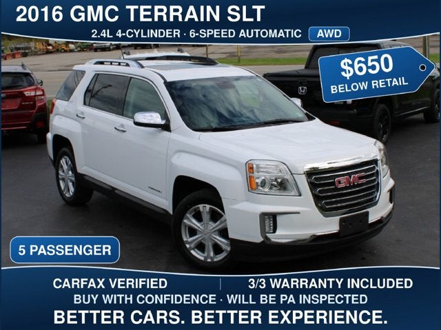 2016 GMC Terrain SLT