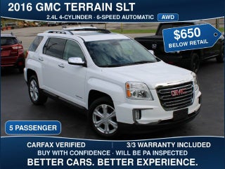 2016 GMC Terrain SLT