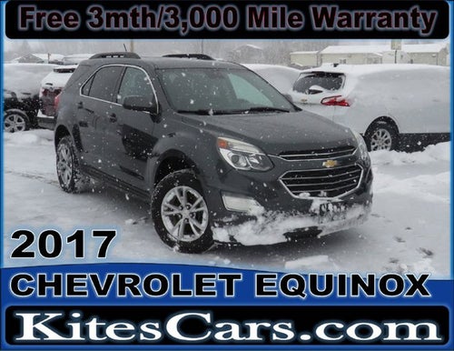 2017 Chevrolet Equinox LT