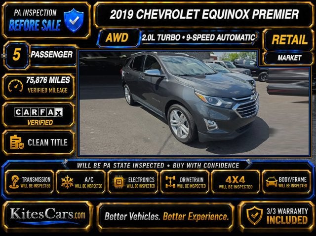 2019 Chevrolet Equinox Premier