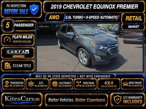 2019 Chevrolet Equinox Premier