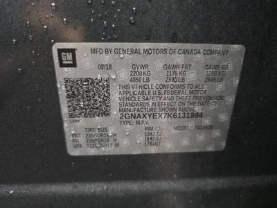 2019 Chevrolet Equinox Premier