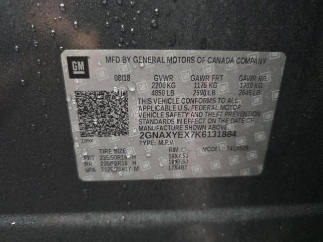 2019 Chevrolet Equinox Premier