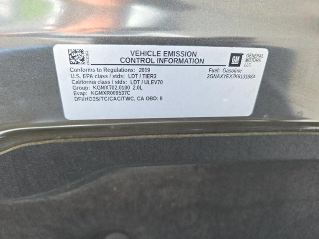 2019 Chevrolet Equinox Premier