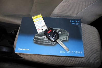 2012 Honda Civic Sdn LX