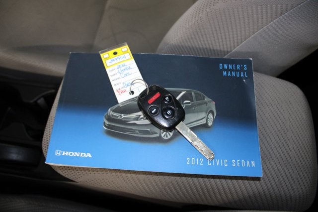 2012 Honda Civic Sdn LX