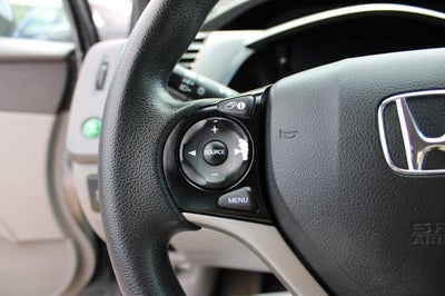 2012 Honda Civic Sdn LX