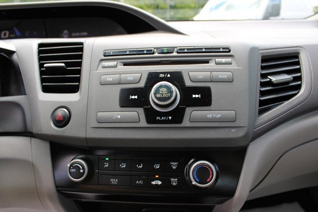 2012 Honda Civic Sdn LX