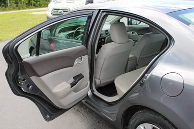 2012 Honda Civic Sdn LX