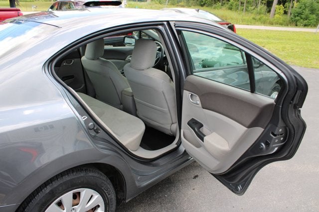2012 Honda Civic Sdn LX
