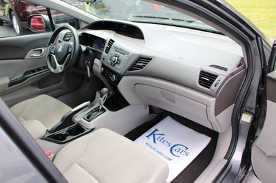 2012 Honda Civic Sdn LX